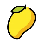 Mango SVG Icon